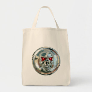CHROME SKULL TRAGETASCHE