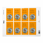 CHROME SKULL Yellow (Vorne)