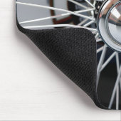 Chrome Spoke Elegance Mousepad (Ecke)