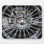 Chrome Spoke Elegance Mousepad (Vorne)