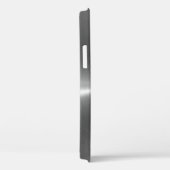 Chrome-Stahlschaum Case-Mate iPhone Hülle (Rückseite / Rechts)