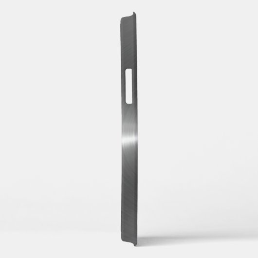 Chrome-Stahlschaum Case-Mate iPhone Hülle (Rückseite / Rechts)