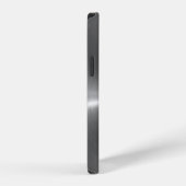 Chrome-Stahlschaum iPhone Hülle (Rechte Seite)