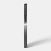 Chrome-Stahlschaum iPhone Hülle (Linke Seite)