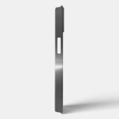 Chrome Stainless Steel Metall Look Case-Mate iPhone Hülle (Rückseite / Rechts)