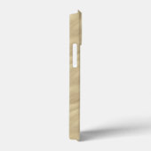 Chrome Star auf Sandy Beach Print Case-Mate iPhone Hülle (Rückseite / Rechts)