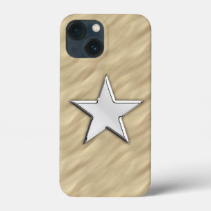 Chrome Star on Sandy Beach Print Case-Mate iPhone Hülle