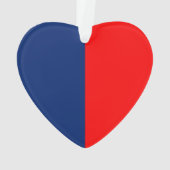 Chrome Style Caduceus Medical Symbol League Ornament (Rückseite)