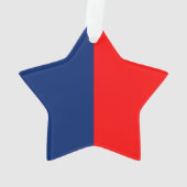 Chrome Style Caduceus Medical Symbol League Ornament (Rückseite)