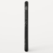 Chrome Style Pisces Zodiac-Zeichen auf Hevelius Case-Mate iPhone Hülle (Hinten/Links)