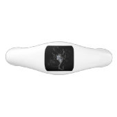 Chrome Style Scorpio Zodiac Sign auf Hevelius Keramik Schubladengriff (Vorderseite)