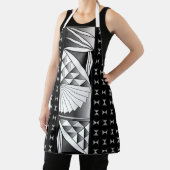 Chrome Sunrise auf Black Schürze (InSitu)