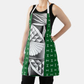 Chrome Sunrise auf Evergreen Schürze (InSitu)