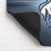 Chrome Taurus Mousepad (Ecke)