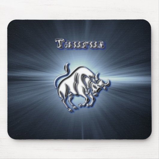 Chrome Taurus Mousepad (Vorne)