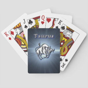Chrome Taurus Spielkarten