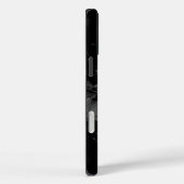 Chrome Taurus Zodiac-Zeichen auf Hevelius Style Case-Mate iPhone Hülle (Rückseite / Rechts)