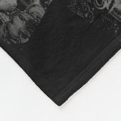 Chrome Taurus Zodiac-Zeichen auf Hevelius Style Fleecedecke (Ecke)