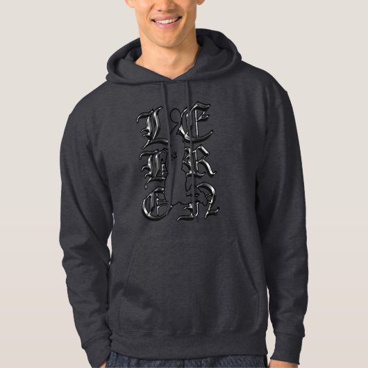 Chrome The King Lebron, Basketball Hoodie (Vorderseite)