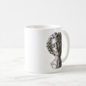 Chrome Träumerei Kaffeetasse (VorderseiteRechts)