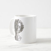 Chrome Träumerei Kaffeetasse (Vorderseite Links)