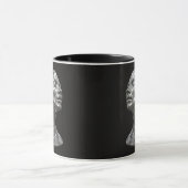Chrome Träumerei Tasse (Zentrum)