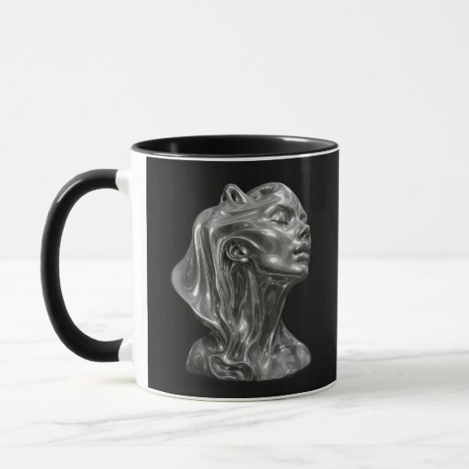 Chrome Träumerei Tasse (Links)