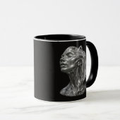 Chrome Träumerei Tasse (VorderseiteRechts)