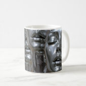 Chrome-Überlappungsträume Kaffeetasse (VorderseiteRechts)
