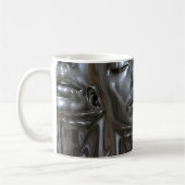 Chrome-Überlappungsträume Kaffeetasse (Links)