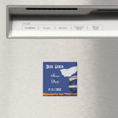 Chrome und Spitzen-Biker Speichern Sie das Date-Ma Magnet (In Situ (Geschirrspüler))