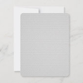 Chrome White Ribbon Awareness Carbon Fibre Print (Rückseite)