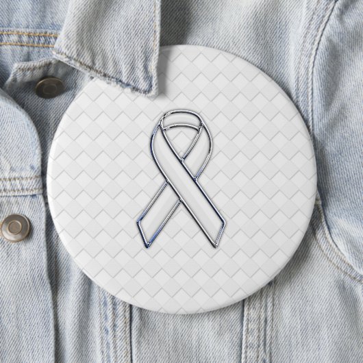 Chrome White Ribbon Awareness on Checkers Button (Beispiel)