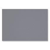 Chrome wie Ahornleaf auf Carbon Fibre Print Tischnummer (Rückseite)