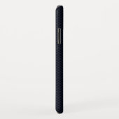 Chrome wie Ahornleaf auf Kohlenstofffaser Stilvoll Case-Mate iPhone Hülle (Hinten/Rechts)