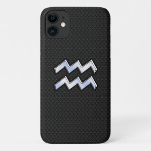 Chrome wie Aquarius Zodiac in der Schlangenhaut Case-Mate iPhone Hülle