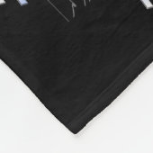 Chrome wie Aquarius Zodiac-Zeichen auf Hevelius 16 Fleecedecke (Ecke)