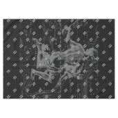 Chrome wie Aquarius Zodiac-Zeichen auf Hevelius 16 Tischdecke (Vorderseite (Horizontal))