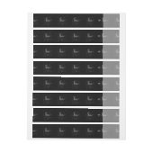 Chrome wie Aries Zodiac Symbol auf Hevelius 1690 (Bogen)