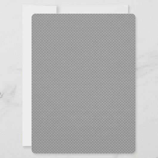 Chrome wie Caduceus Medical Symbol Carbon Fibre (Rückseite)