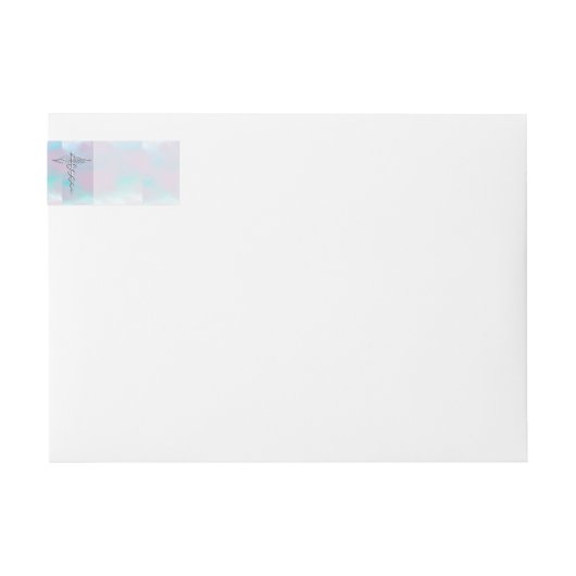 Chrome wie Caduceus Medical Symbol Mother Pearl (Vorderseite)