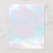 Chrome wie Caduceus Medical Symbol Mother Pearl Flyer (Hinten)