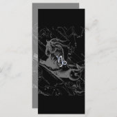 Chrome wie Capricorn Zodiac Sign auf Hevelius (Vorne/Hinten)