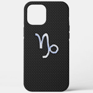 Chrome wie Capricorn Zodiac Sign auf Schlange Stil Case-Mate iPhone Hülle