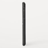 Chrome wie das Nautical Wheel auf Kohlenstofffaser Case-Mate iPhone Hülle (Hinten/Links)