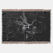 Chrome wie Gemini Zodiac Sign auf Hevelius 1690 Decke (Vorderseite)