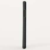 Chrome wie Hirsch auf Kohlenstofffaser drucken Case-Mate iPhone Hülle (Hinten/Rechts)