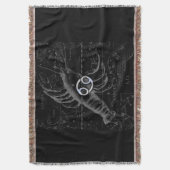 Chrome wie Krebs Zodiac Symbol auf Hevelius Decke (Vorderseite Vertikal)