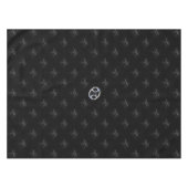 Chrome wie Krebs Zodiac-Zeichen auf Hevelius Tischdecke (Vorderseite (Horizontal))