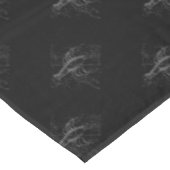 Chrome wie Krebs Zodiac-Zeichen auf Hevelius Tischdecke (Schrägansicht)